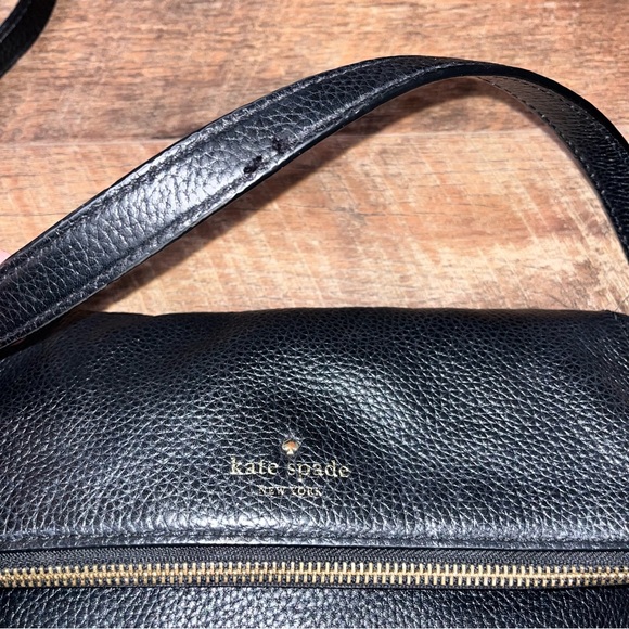 Kate Spade New York Cobble Hill Marsala Leather Crossbody - Picture 12 of 15